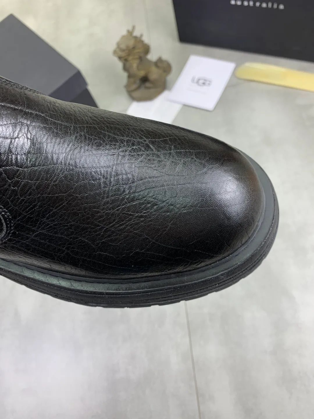 Men's men's shoes 💰P660 New arrival 🆕🆕🆕 IUGGI Men's British retro Martin boots Winter new men's outdoor hiking boots First layer of cowhide on the outside and wool on the inside Comfortable and warm Rubber sole sole Non-slip and firm Trendy and fashionable Casual and versatile Size: 38-44 (45 customized) Color: three colors